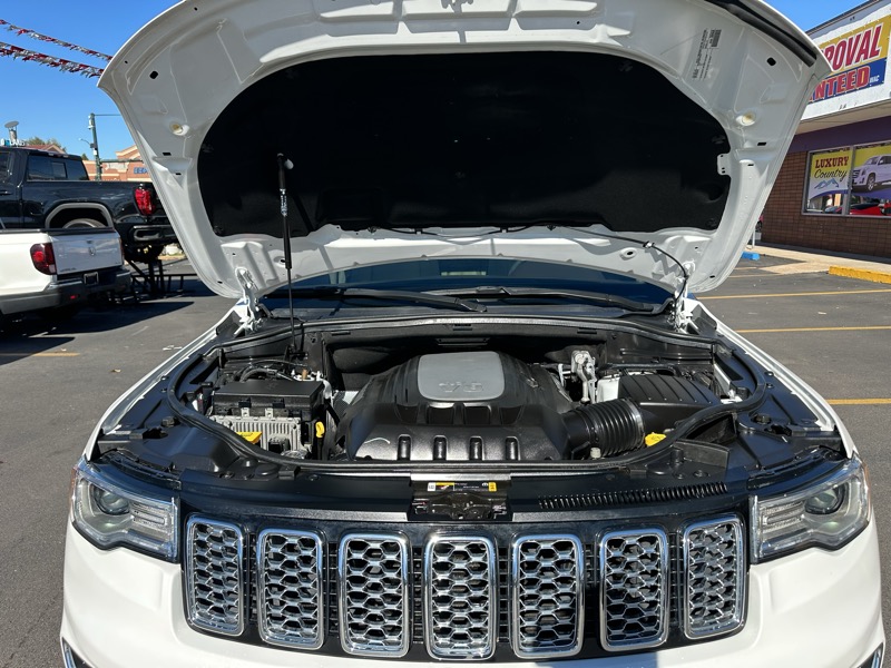 Jeep Grand Cherokee Overland 4x4 2021