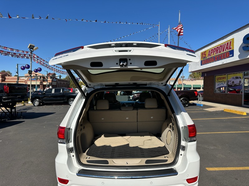 Jeep Grand Cherokee Overland 4x4 2021