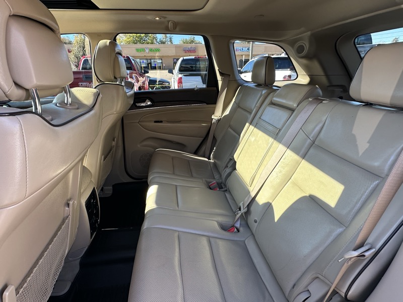 Jeep Grand Cherokee Overland 4x4 2021