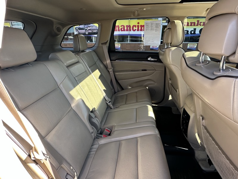 Jeep Grand Cherokee Overland 4x4 2021