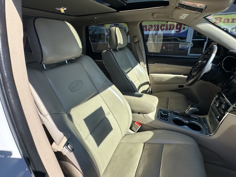 Jeep Grand Cherokee Overland 4x4 2021