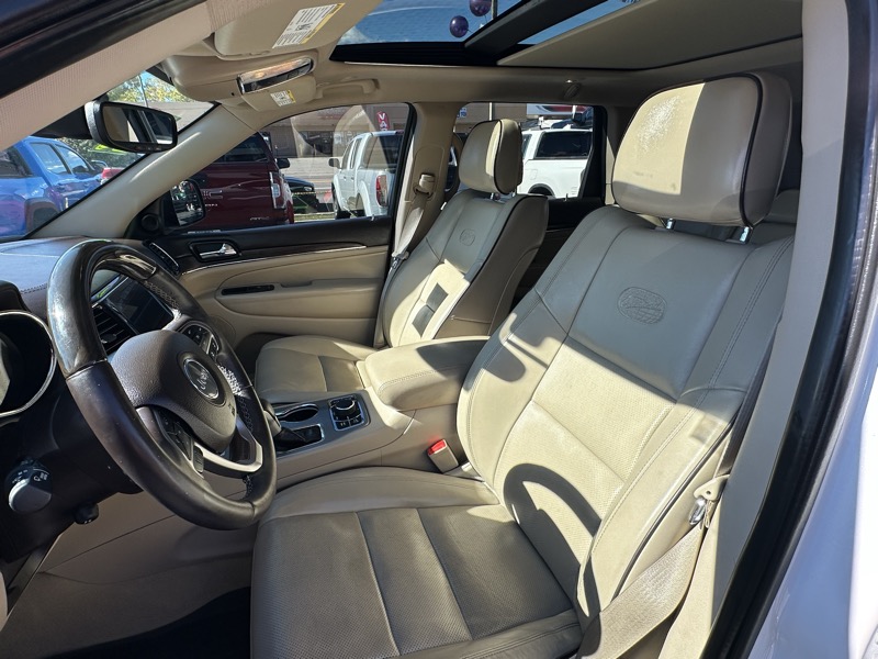 Jeep Grand Cherokee Overland 4x4 2021