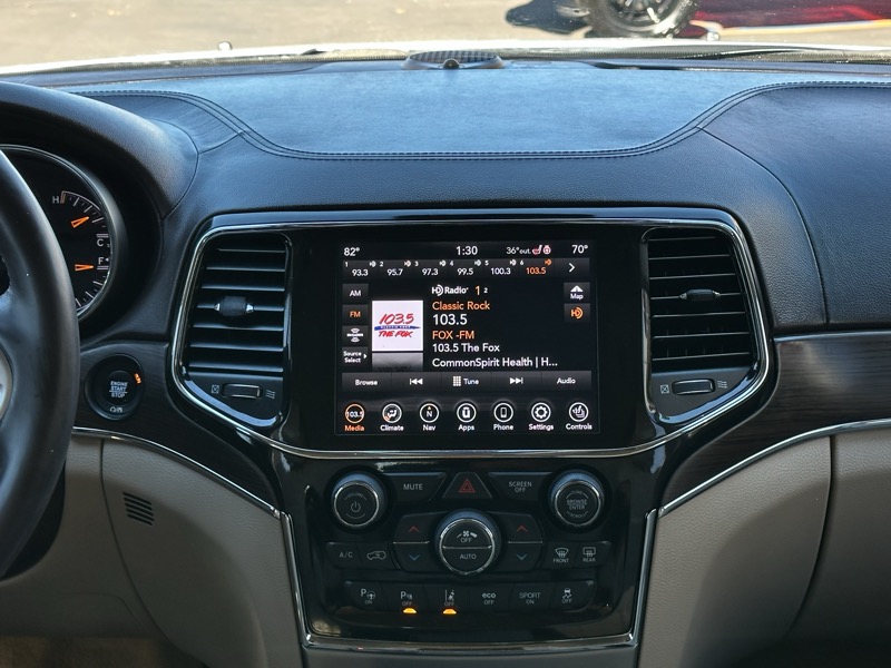 Jeep Grand Cherokee Overland 4x4 2021