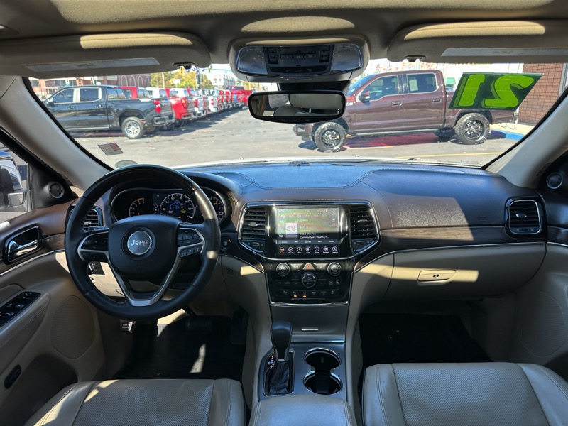 Jeep Grand Cherokee Overland 4x4 2021