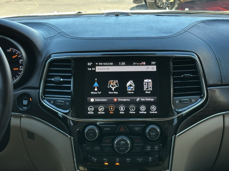 Jeep Grand Cherokee Overland 4x4 2021