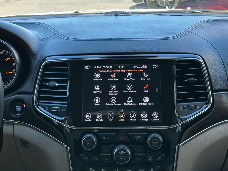 Jeep Grand Cherokee Overland 4x4 2021