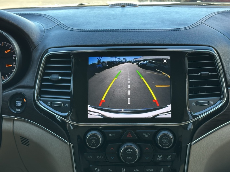 Jeep Grand Cherokee Overland 4x4 2021