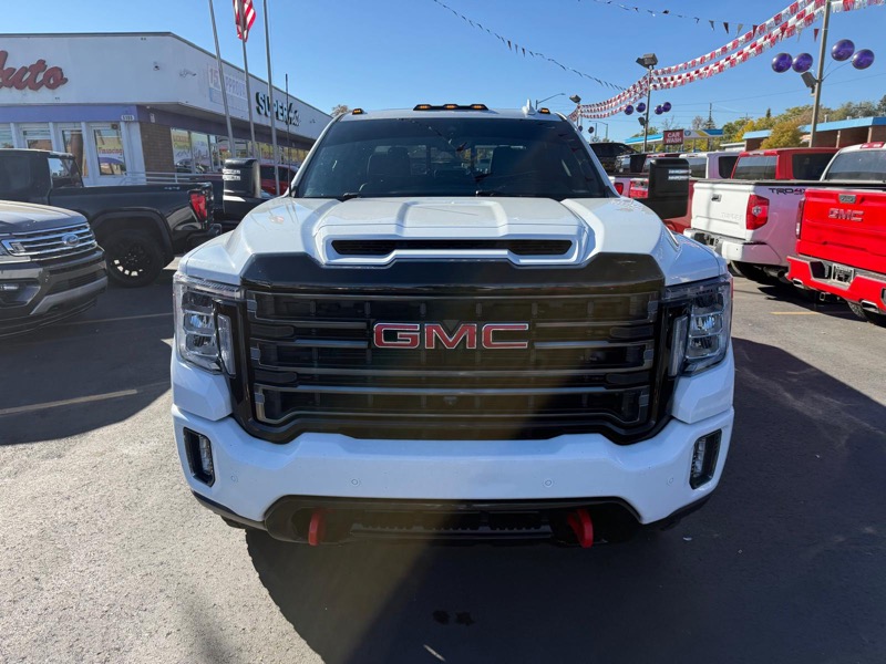 GMC Sierra 2500HD 4WD Crew Cab 159" AT4 2022