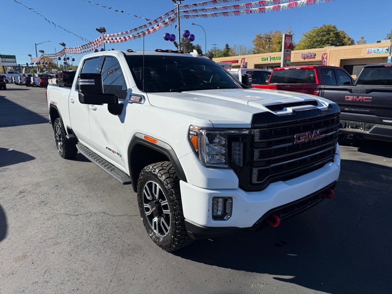 GMC Sierra 2500HD 4WD Crew Cab 159" AT4 2022