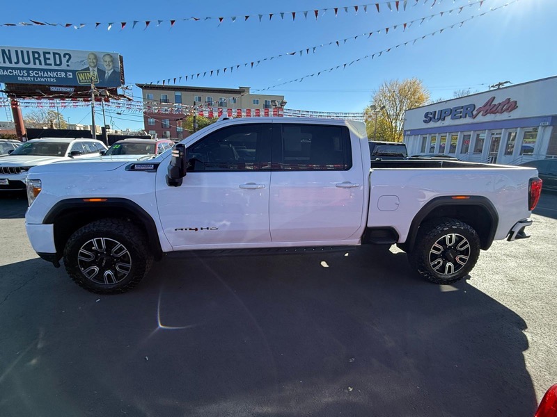 GMC Sierra 2500HD 4WD Crew Cab 159" AT4 2022