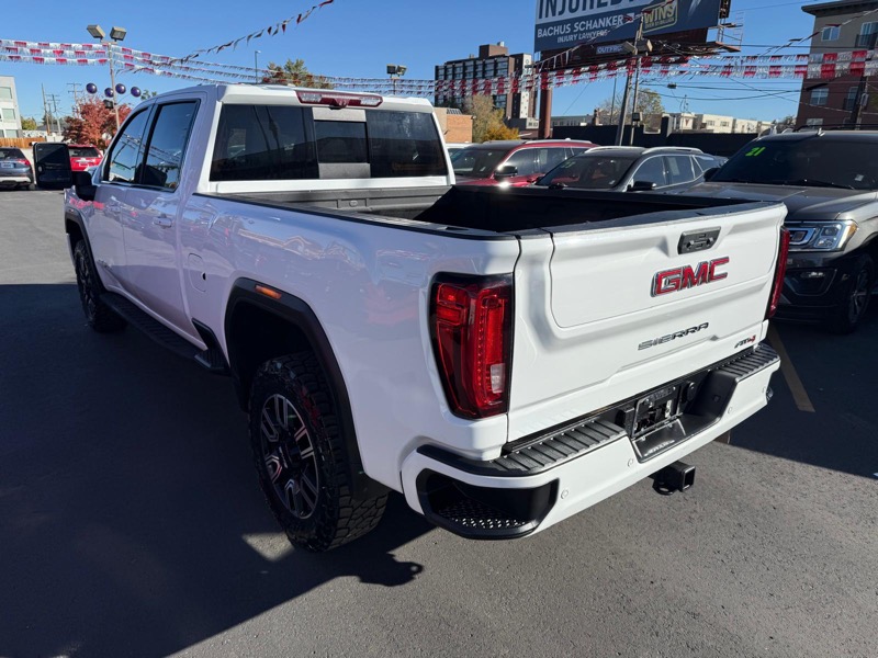GMC Sierra 2500HD 4WD Crew Cab 159" AT4 2022