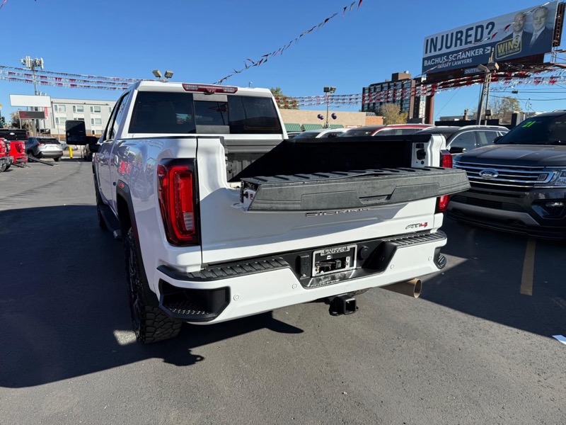 GMC Sierra 2500HD 4WD Crew Cab 159" AT4 2022