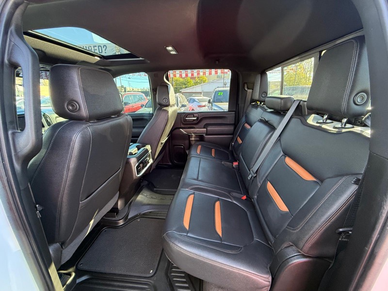 GMC Sierra 2500HD 4WD Crew Cab 159" AT4 2022