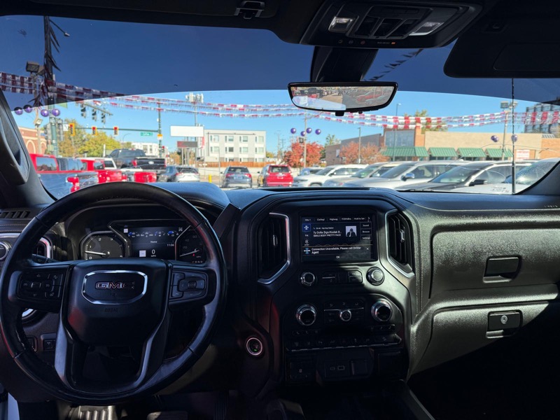 GMC Sierra 2500HD 4WD Crew Cab 159" AT4 2022