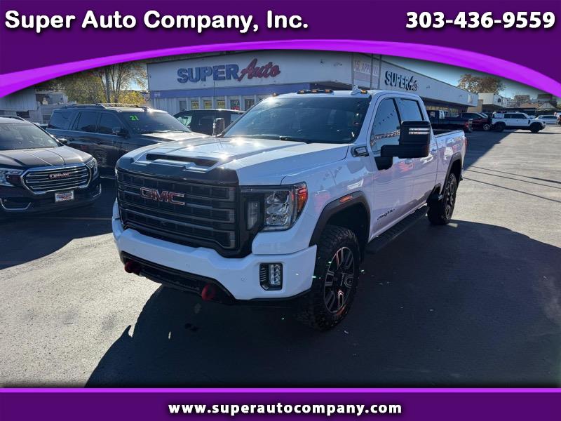 GMC Sierra 2500HD 4WD Crew Cab 159" AT4 2022
