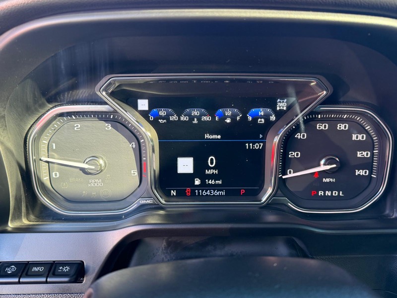 GMC Sierra 2500HD 4WD Crew Cab 159" AT4 2022