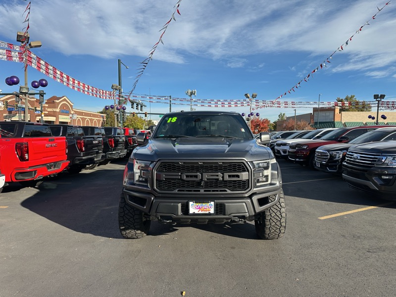 Ford F-150 Raptor 4WD SuperCrew 5.5' Box 2018