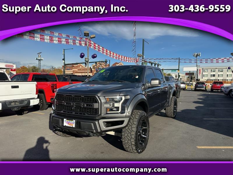 Ford F-150 Raptor 4WD SuperCrew 5.5' Box 2018