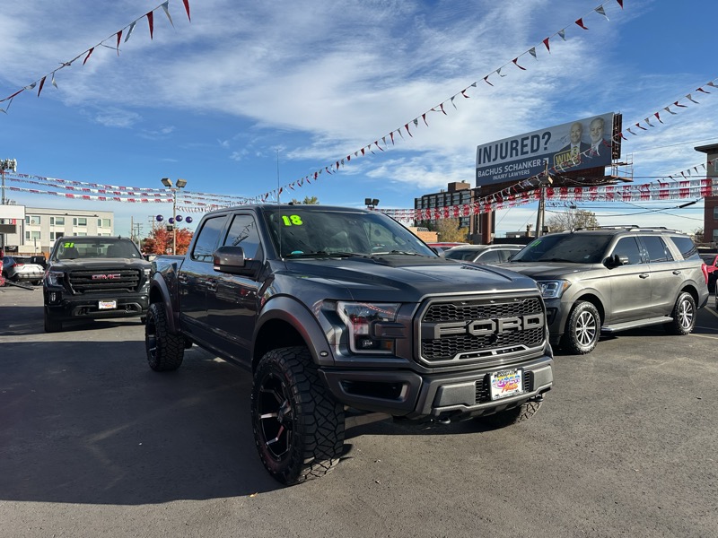 Ford F-150 Raptor 4WD SuperCrew 5.5' Box 2018