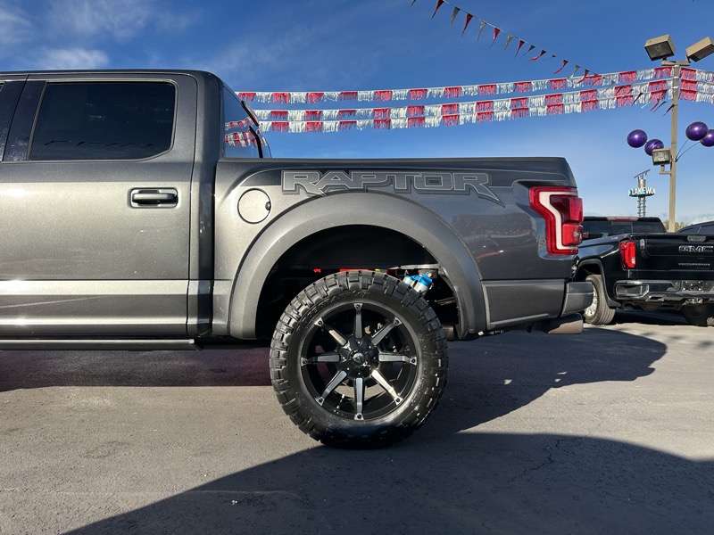 Ford F-150 Raptor 4WD SuperCrew 5.5' Box 2018