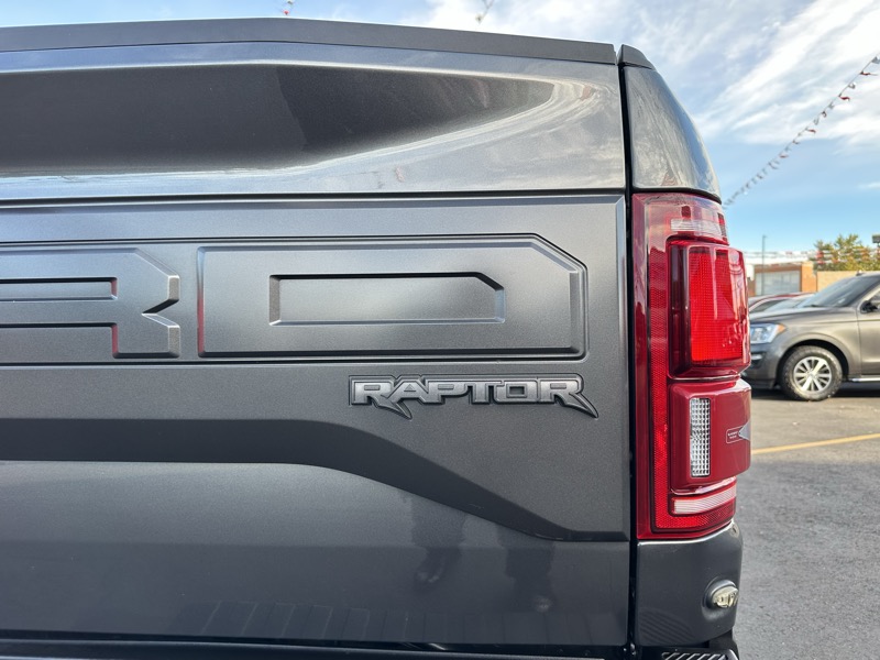 Ford F-150 Raptor 4WD SuperCrew 5.5' Box 2018