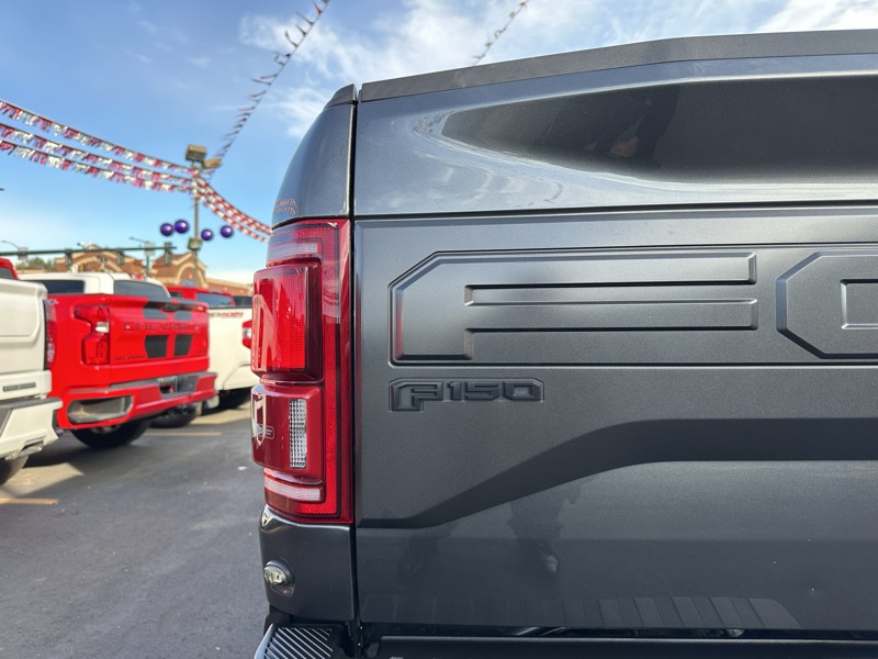 Ford F-150 Raptor 4WD SuperCrew 5.5' Box 2018