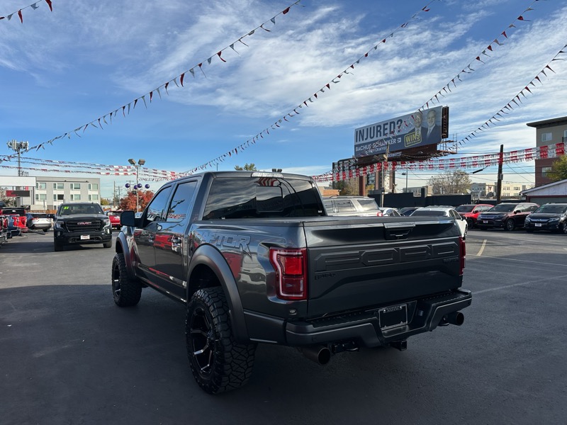 Ford F-150 Raptor 4WD SuperCrew 5.5' Box 2018