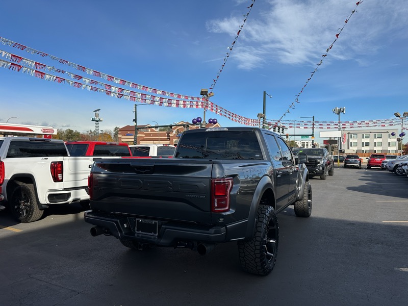 Ford F-150 Raptor 4WD SuperCrew 5.5' Box 2018