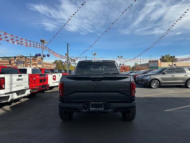 Ford F-150 Raptor 4WD SuperCrew 5.5' Box 2018