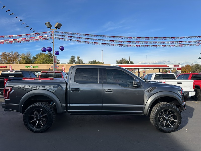 Ford F-150 Raptor 4WD SuperCrew 5.5' Box 2018