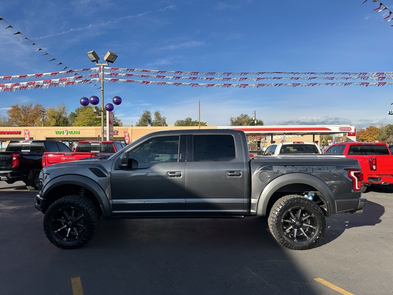 Ford F-150 Raptor 4WD SuperCrew 5.5' Box 2018