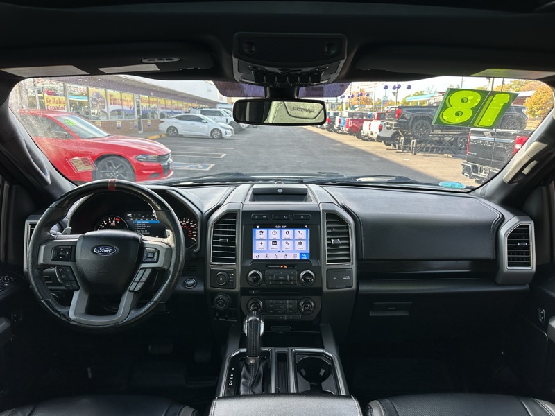 Ford F-150 Raptor 4WD SuperCrew 5.5' Box 2018