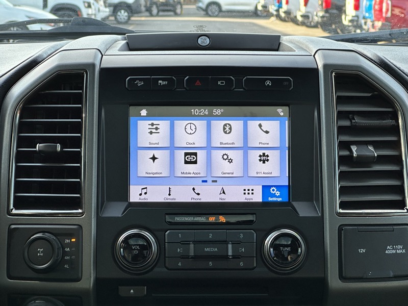 Ford F-150 Raptor 4WD SuperCrew 5.5' Box 2018