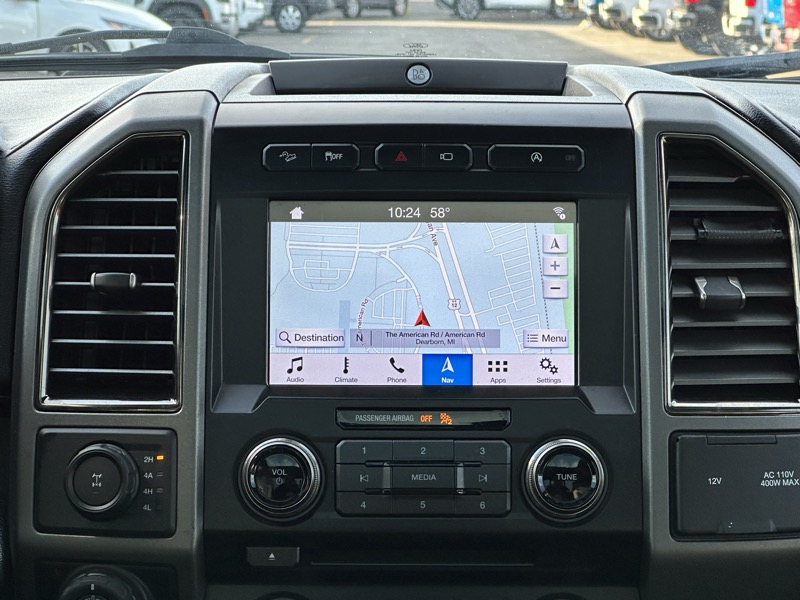 Ford F-150 Raptor 4WD SuperCrew 5.5' Box 2018