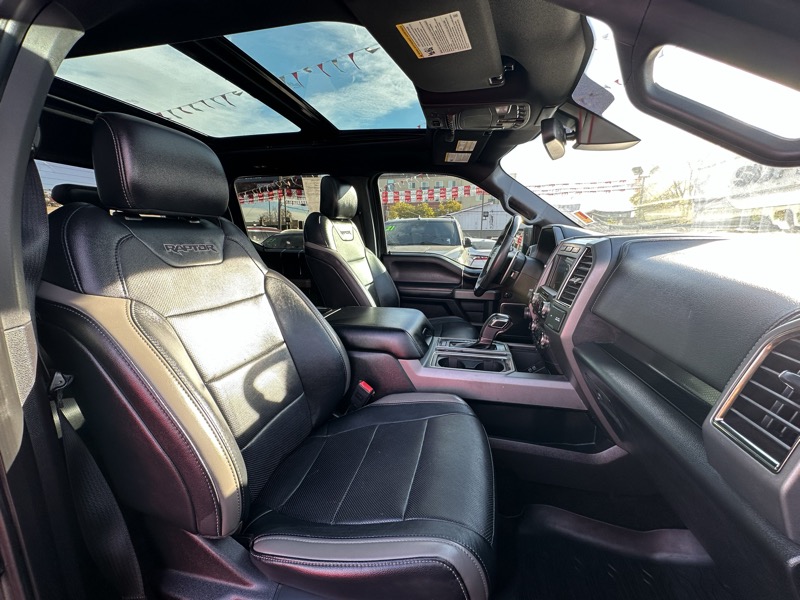 Ford F-150 Raptor 4WD SuperCrew 5.5' Box 2018