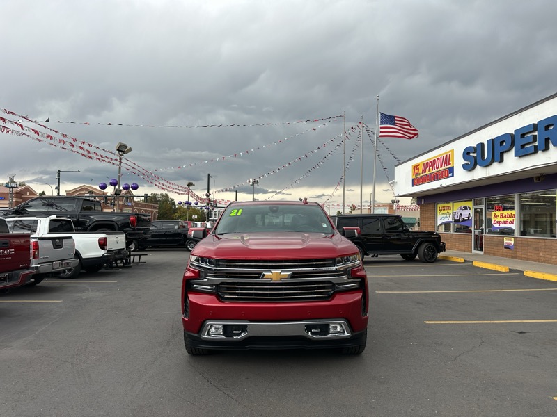 Chevrolet Silverado 1500 4WD Crew Cab 147" High Country 2021