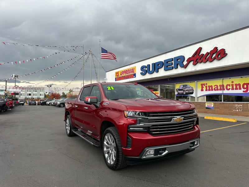 Chevrolet Silverado 1500 4WD Crew Cab 147" High Country 2021