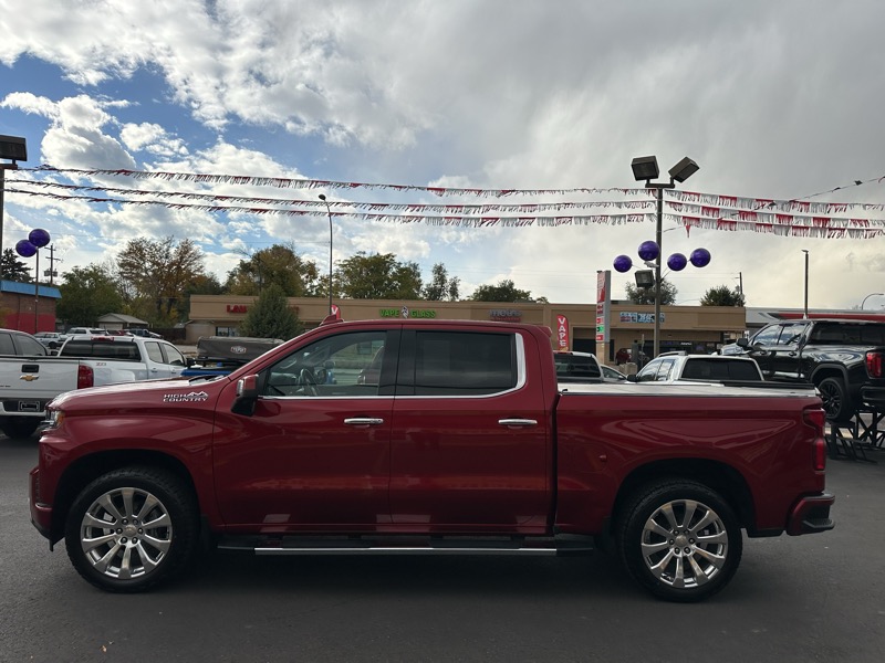 Chevrolet Silverado 1500 4WD Crew Cab 147" High Country 2021