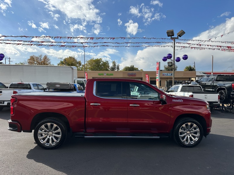 Chevrolet Silverado 1500 4WD Crew Cab 147" High Country 2021