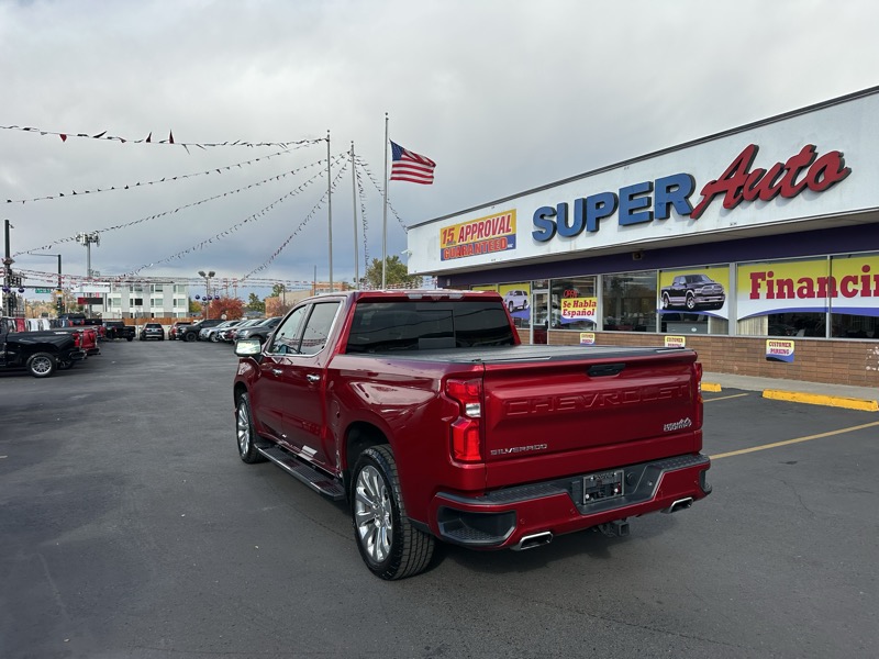 Chevrolet Silverado 1500 4WD Crew Cab 147" High Country 2021