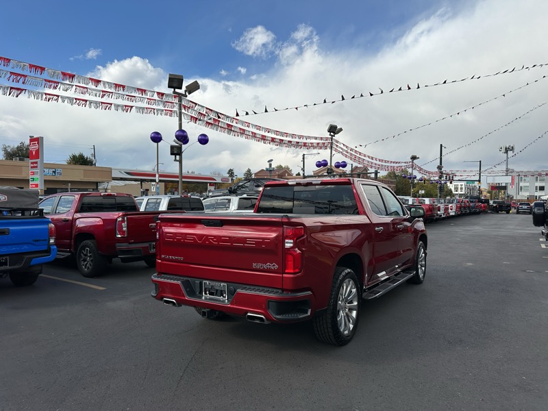 Chevrolet Silverado 1500 4WD Crew Cab 147" High Country 2021