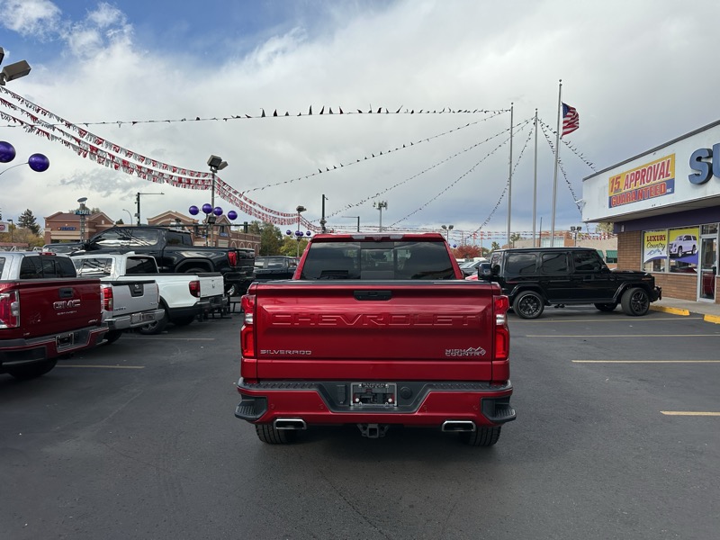 Chevrolet Silverado 1500 4WD Crew Cab 147" High Country 2021