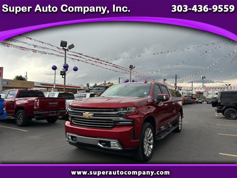 Chevrolet Silverado 1500 4WD Crew Cab 147" High Country 2021
