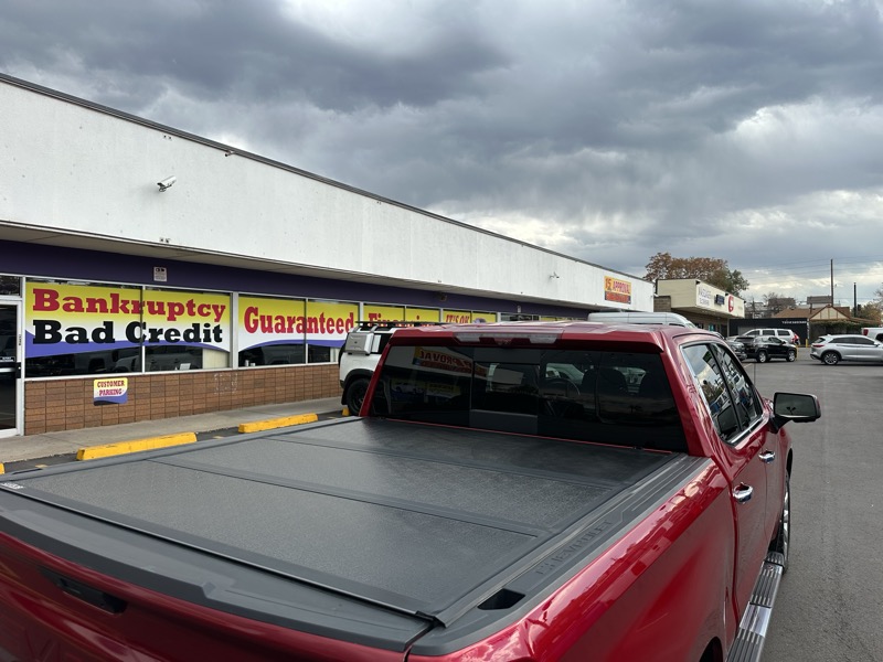 Chevrolet Silverado 1500 4WD Crew Cab 147" High Country 2021