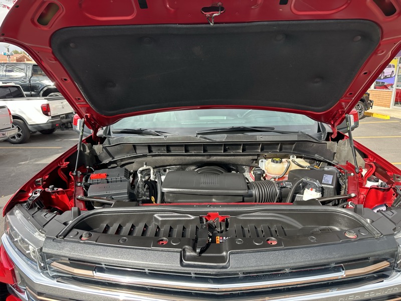 Chevrolet Silverado 1500 4WD Crew Cab 147" High Country 2021