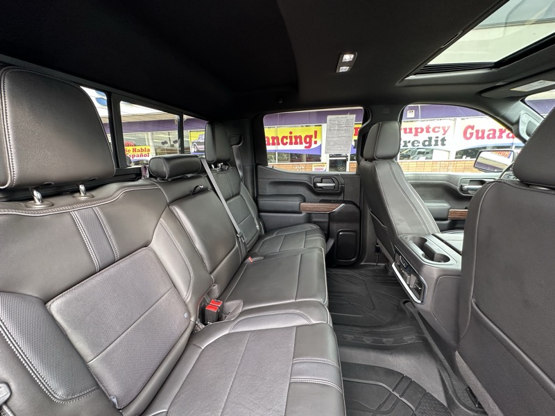 Chevrolet Silverado 1500 4WD Crew Cab 147" High Country 2021