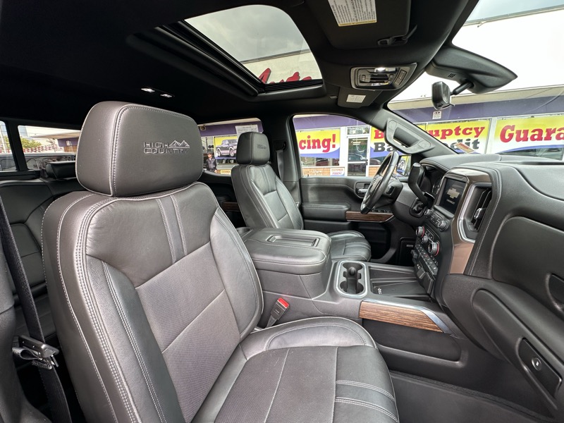 Chevrolet Silverado 1500 4WD Crew Cab 147" High Country 2021