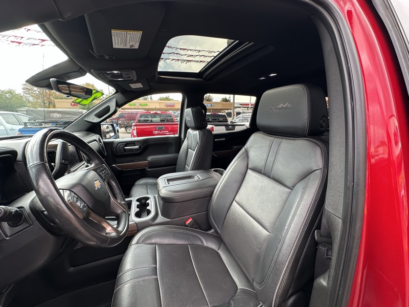 Chevrolet Silverado 1500 4WD Crew Cab 147" High Country 2021