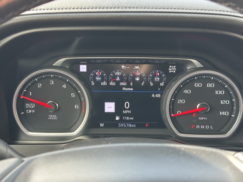 Chevrolet Silverado 1500 4WD Crew Cab 147" High Country 2021