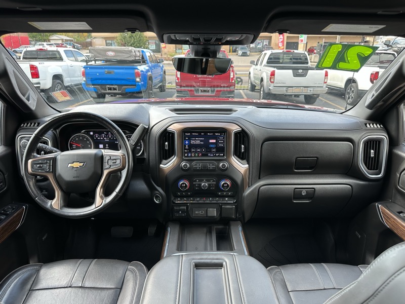 Chevrolet Silverado 1500 4WD Crew Cab 147" High Country 2021